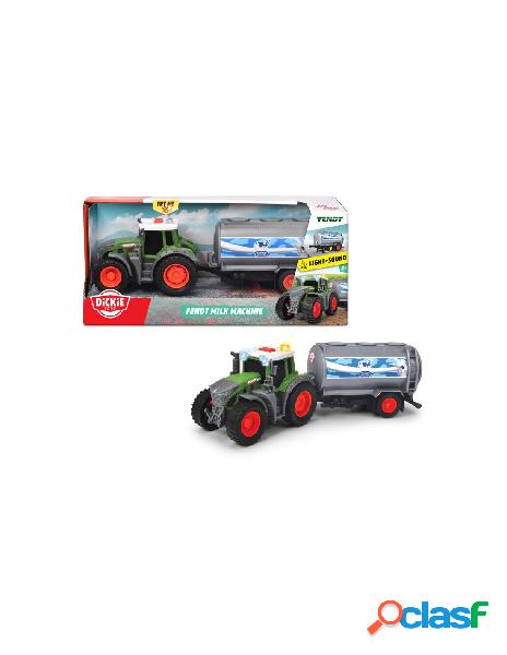 Fendt milk machine trattore cm. 26, luci e suoni