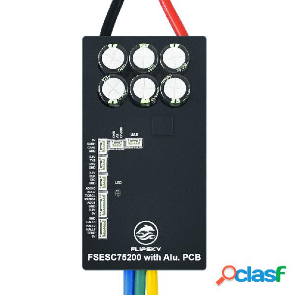 Flipsky ESC 75200 84V 200A ad alta corrente con PCB in