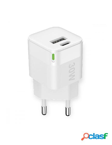 Fontastic - caricabatterie gan usb-a e usb-c&trade power