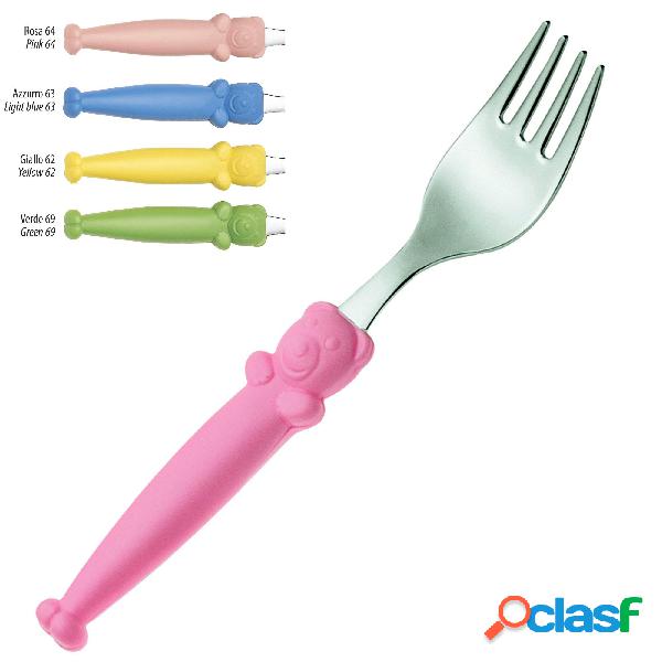 Forchetta per bambini PAPPA ALLEGRA 1 Forchetta + DI 18 MESI