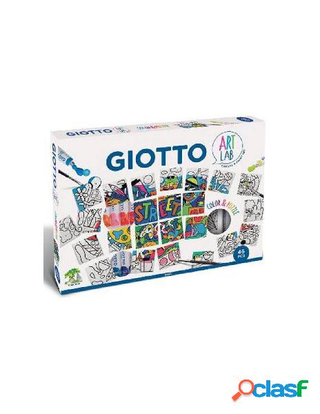 Giotto art lab color&puzzle