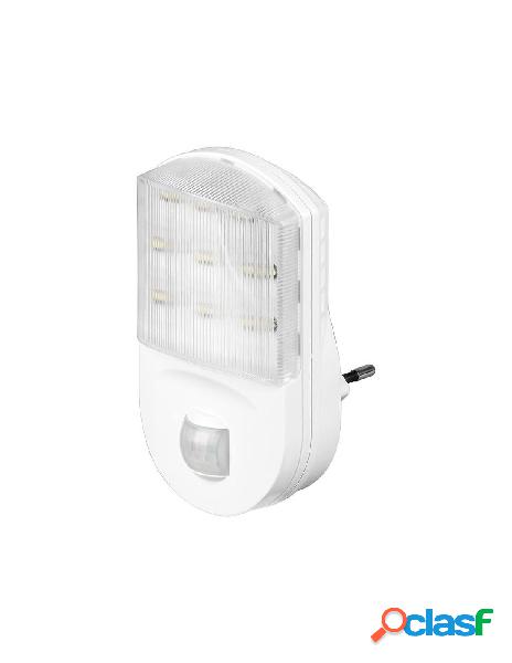 Goobay - luce notturna led con sensore di movimento ad