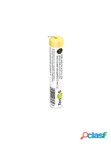 Goobay - stagno in rotolo per saldatura diam. 1.0 mm, 17gr