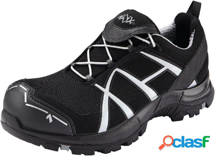 HAIX - Calzatura bassa nera/argento Black Eagle Safety 41.1