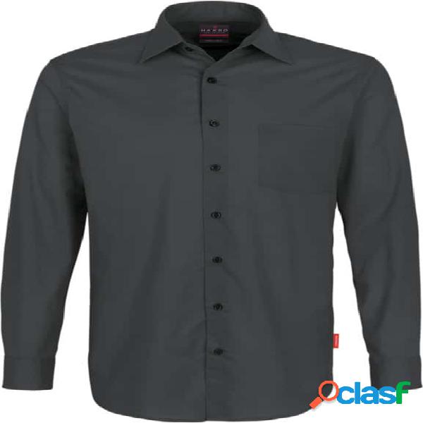 HAKRO - Camicia da uomo Performance antracite