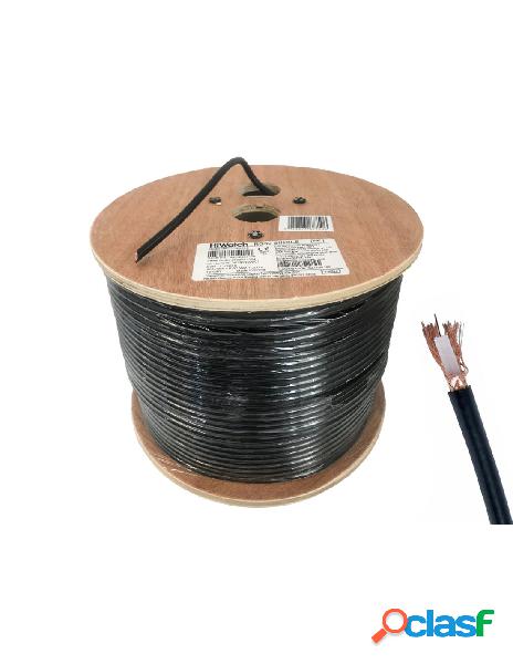 Hikvision - matassa bobina cavo coassiale video rg59 cable