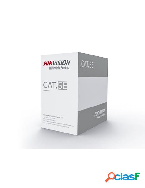 Hikvision - matassa bobina cavo di rete utp ethernet cat5e