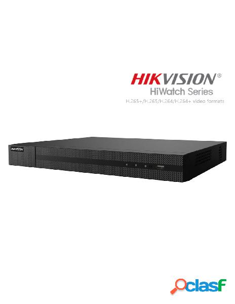 Hikvision - videoregistratore nvr 16 canali 4k hd 16ch@8mpx