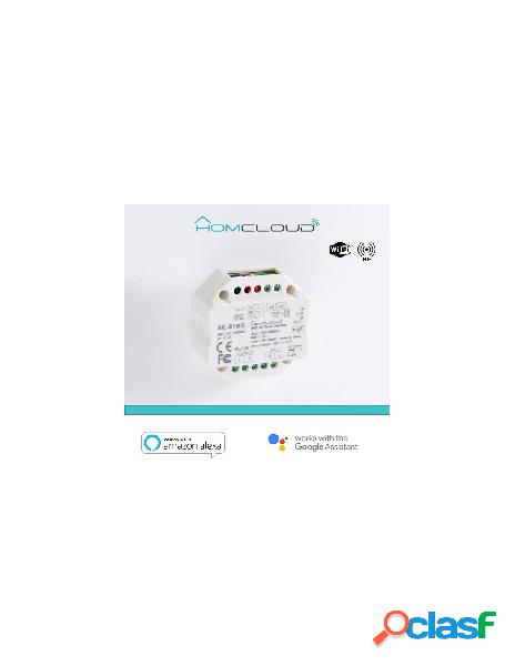 Homcloud - modulo smart dimmer 220v ac triac 1chx1.5a