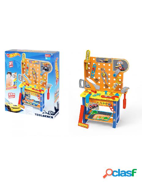 Hot wheels - hot wheels banco lavoro 31 accessori