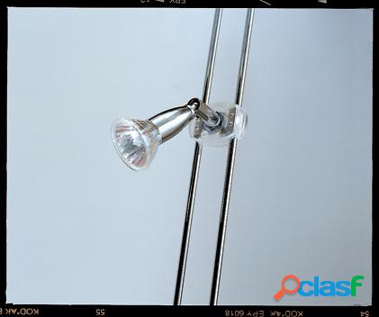 Illuminazione LED verticale con faretti per ENTRAMBI i lati