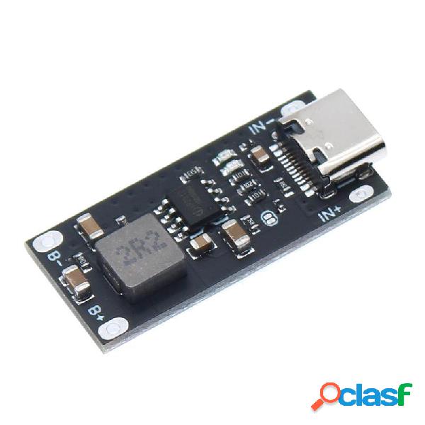 Ingresso USB tipo C 3A Litio ternario polimerico ad alta