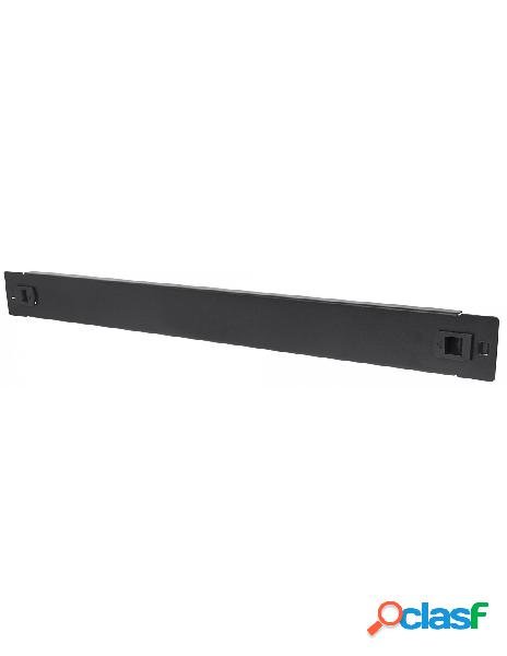 Intellinet - pannello cieco toolless a clip per armadi rack