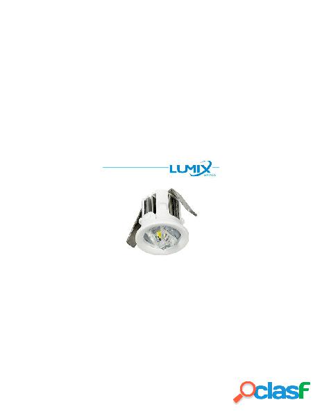 Ip20 - micro spot emergenza 1w led 170lm ip20 3ore se