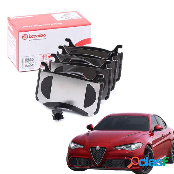Kit Pastiglie Freno Anteriori Brembo Alfa Romeo Giulia (952)