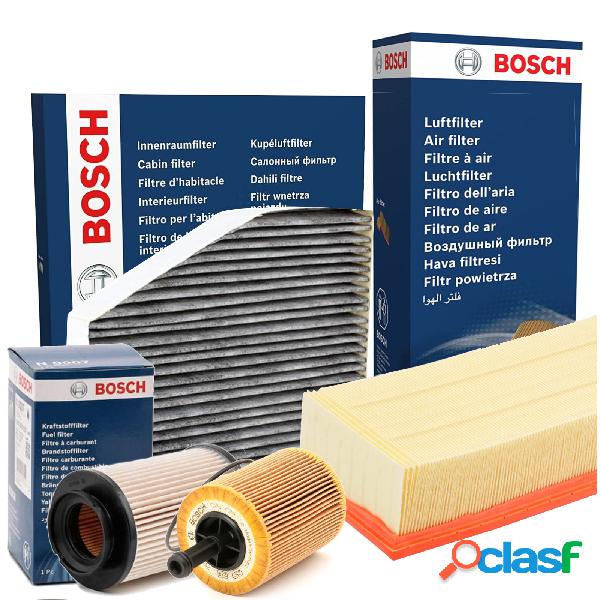 Kit Tagliando 4 Filtri Bosch Ktb182 Per Skoda Octavia IV