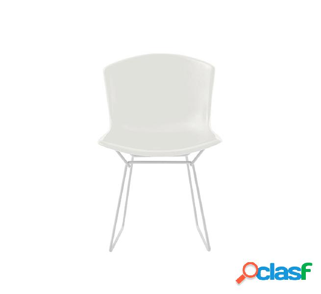 Knoll Bertoia Outdoor Side Plastic Chair - Sedia - Bianco