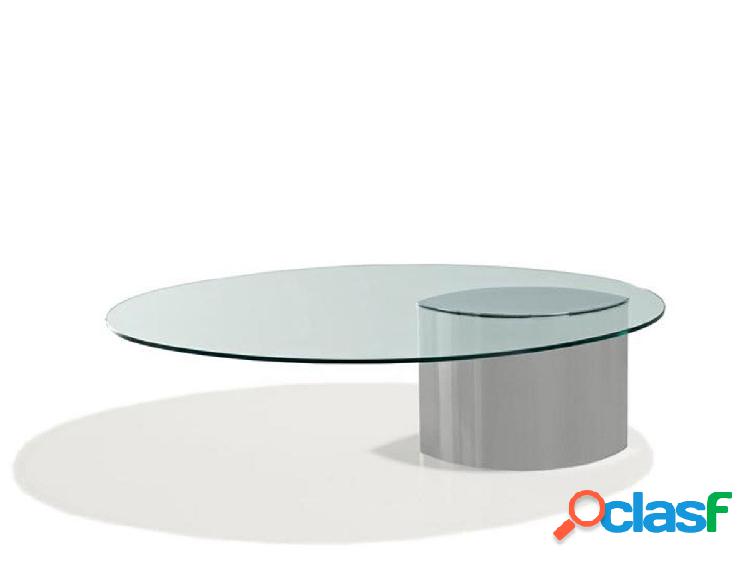 Knoll Lunario Tavolo Ovale Basso - H. 29 cm