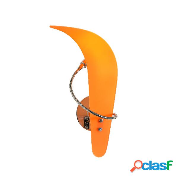 Lampada da Parete in alluminio SAVANA 38x20xh16 cm Vetro