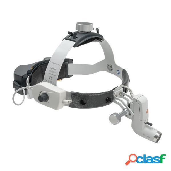 Lampada frontale HEINE ML 4 LED con mPack UNPLUGGED e