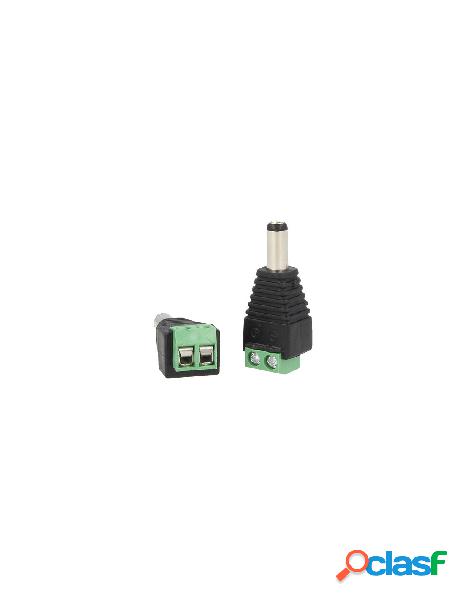 Ledlux - 2 pz connettori convertitori da morsetti vite a