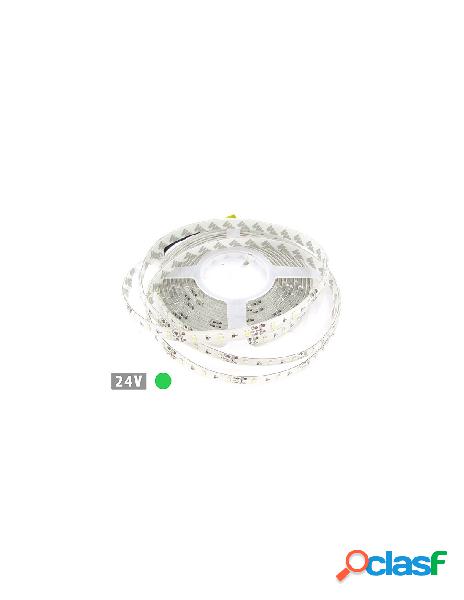 Ledlux - 24v bobina led 5 metri 300 smd 3528 colore verde