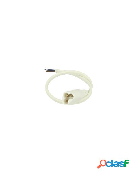 Ledlux - adattatore cavo femmina per plafoniera tubo led t5