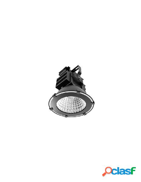 Ledlux - faro led industriale 100w per capannone bianco