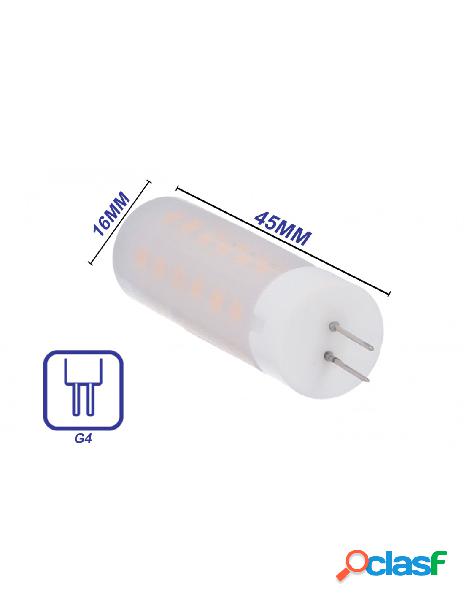 Ledlux - lampada led g4 effetto fiamma finta tremolante