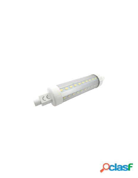 Ledlux - lampada led r7s 10w 360 gradi rx7s super slim