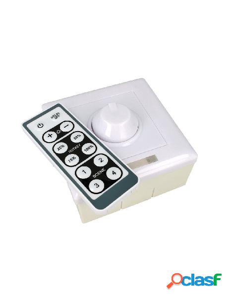 Ledlux - led dimmer 0-10v 220v con rotella e telecomando