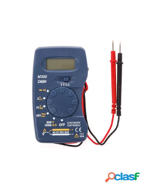 Ledlux - mini multimetro digitale automatico tester