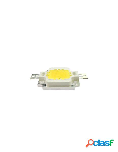 Ledlux - power led cob epistar 10w 350ma dc 30v-34v