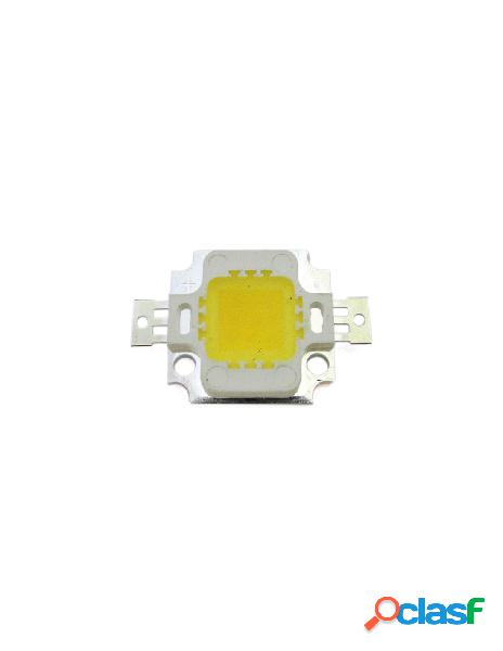 Ledlux - power led cob epistar 10w 350ma dc 30v-34v 900-1000
