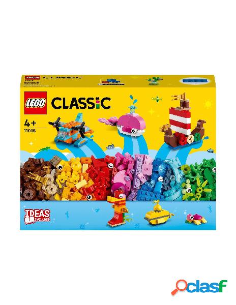 Lego - lego 11018 classic divertimento creativo sulloceano