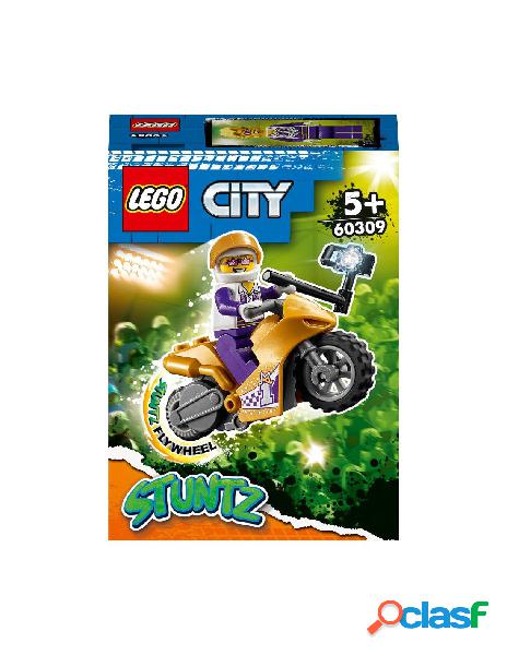 Lego - lego city stuntz bike dei selfie 60309