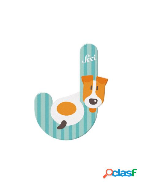 Lettera j jack russel