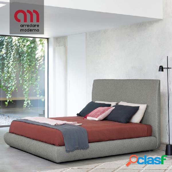 Letto Bloom open Bonaldo con contenitore