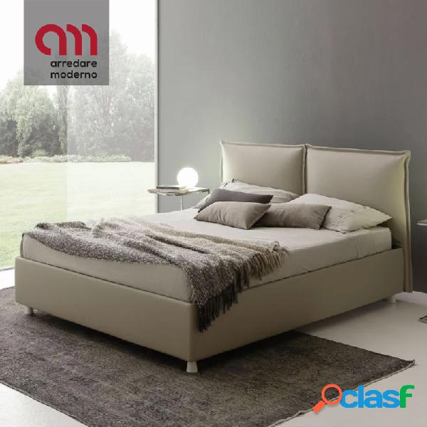 Letto Denise Ergogreen matrimoniale contenitore