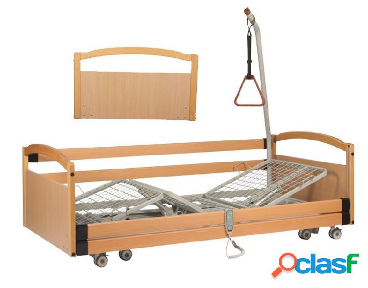 Letto ortopedico elettrico bariatrico a 3 snodi con
