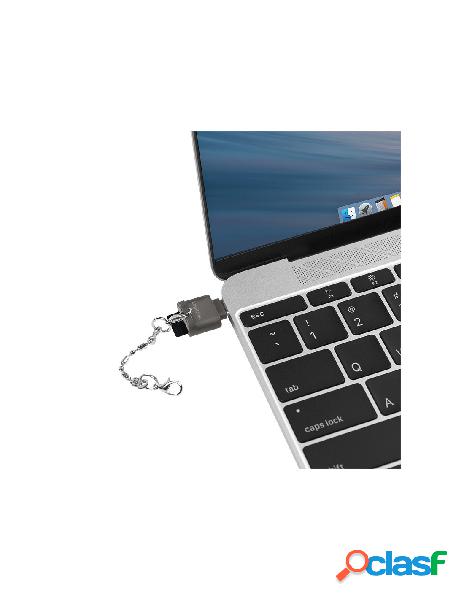 Logilink - lettore otg di microsd connettore usb-c&trade con