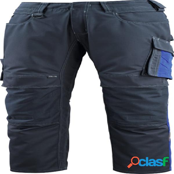 MASCOT - Pantalone Mannheim nero-blu / blu pervinca