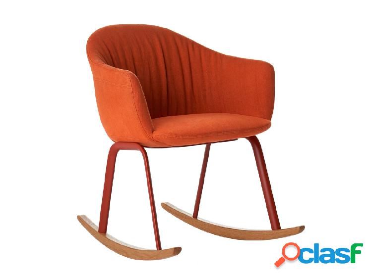 MDF Italia Siena Poltroncina - Base a Dondolo