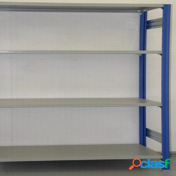 MODULO AGGIUNTIVO per scaffale metallico da magazzino