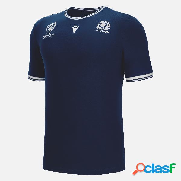 Maglia in policotone a mezze maniche Rugby World Cup 2023