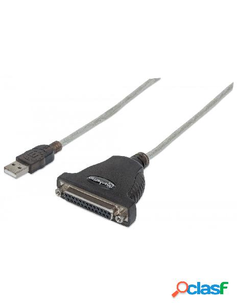 Manhattan - convertitore usb a stampante parallela db25 f