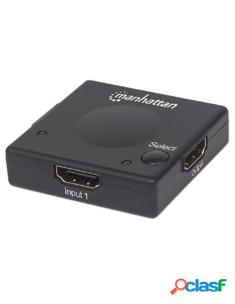 Manhattan - switch hdmi 2 porte 1080p