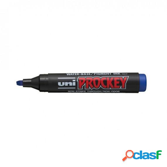 Marcatore Uni Prockey M126 - punta a scalpello da