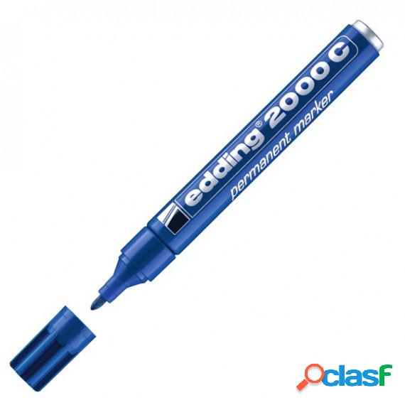 Marcatore permanente Edding 2000c - punta tonda 1,5 - 3,0 mm