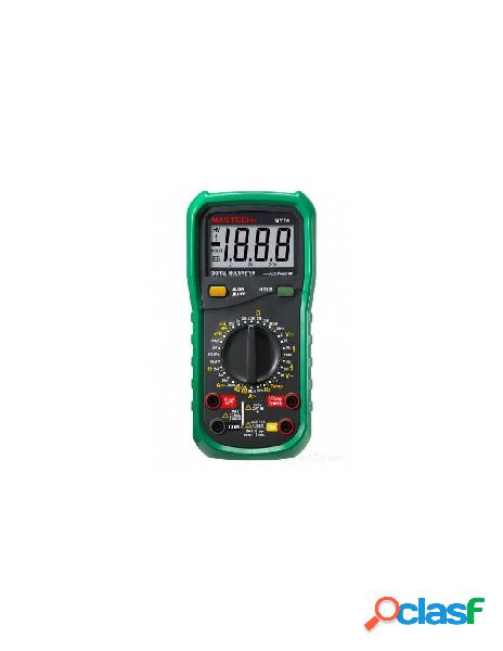 Mastech - multimetro digitale con lcd my74ce10